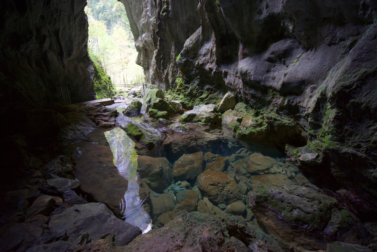 bassin eau claire fin randonnée kakuetta