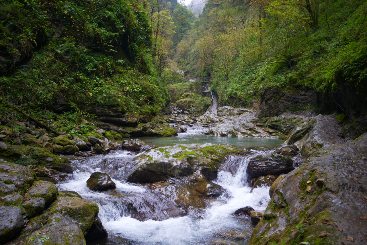 bassin fleuve randonnée gorges kakouetta