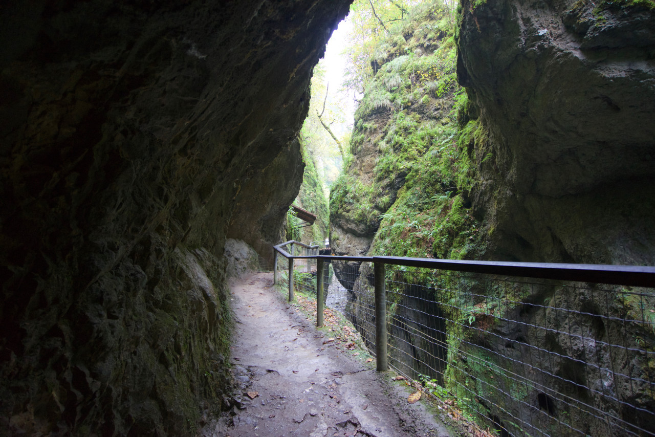 gorges kakouetta randonnée