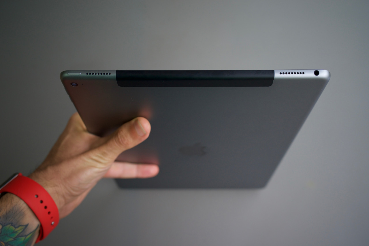 ipad pro haut parleur audio son