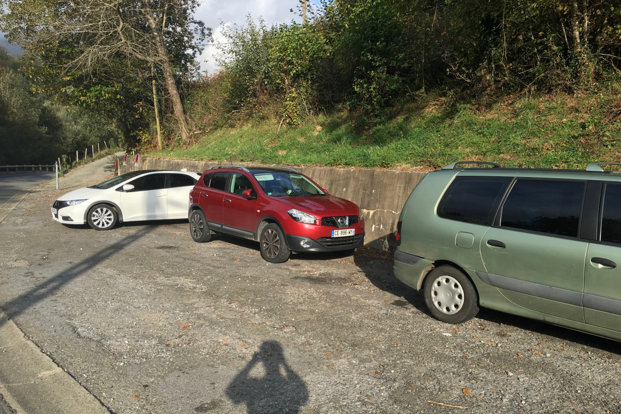 parking gorges kakouetta