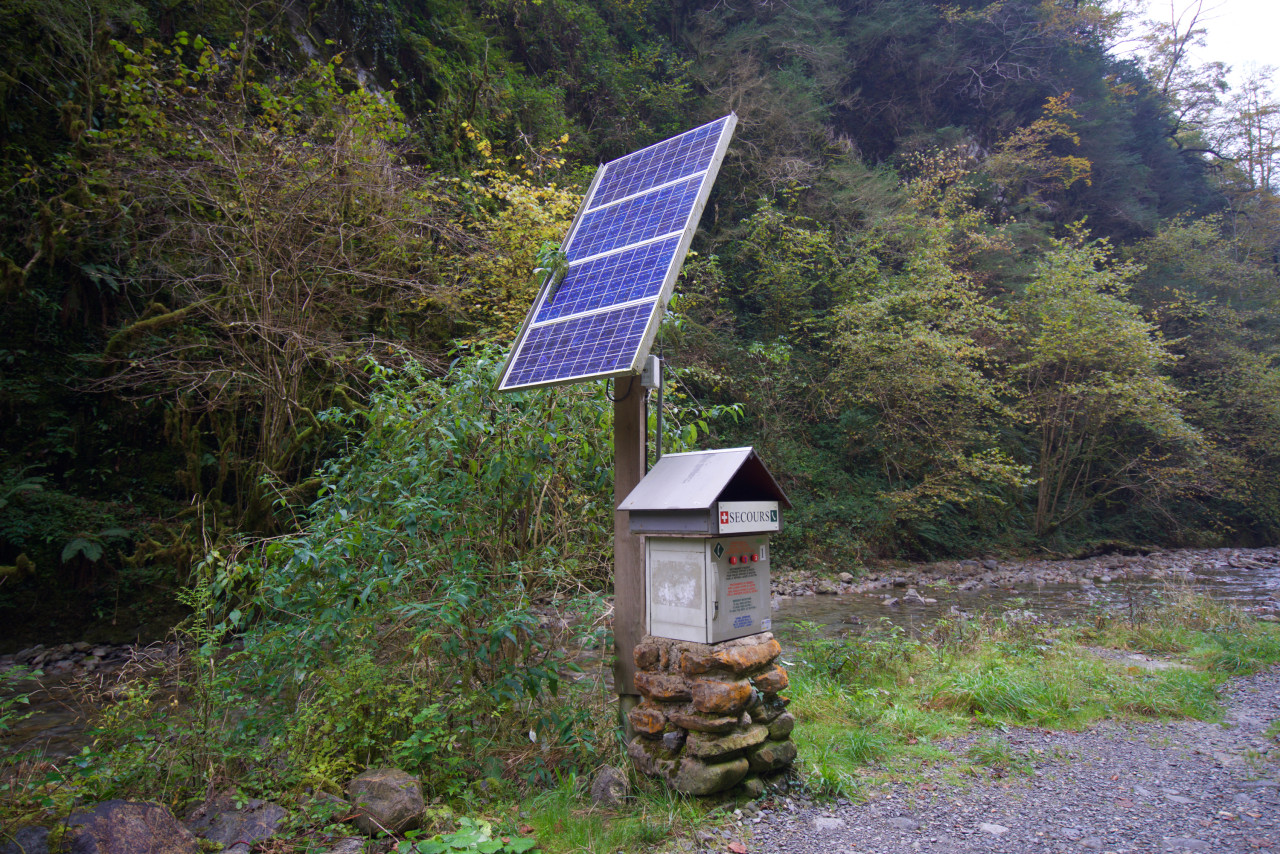 poste secours randonnée kakouetta