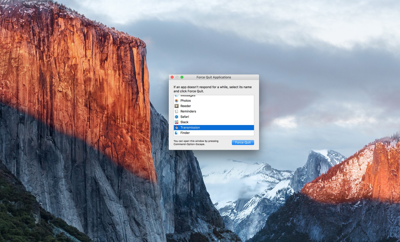 5 manières de quitter une application sur Mac