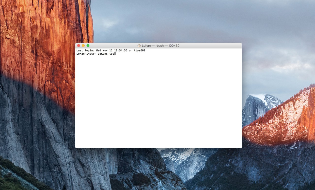 quitter application terminal