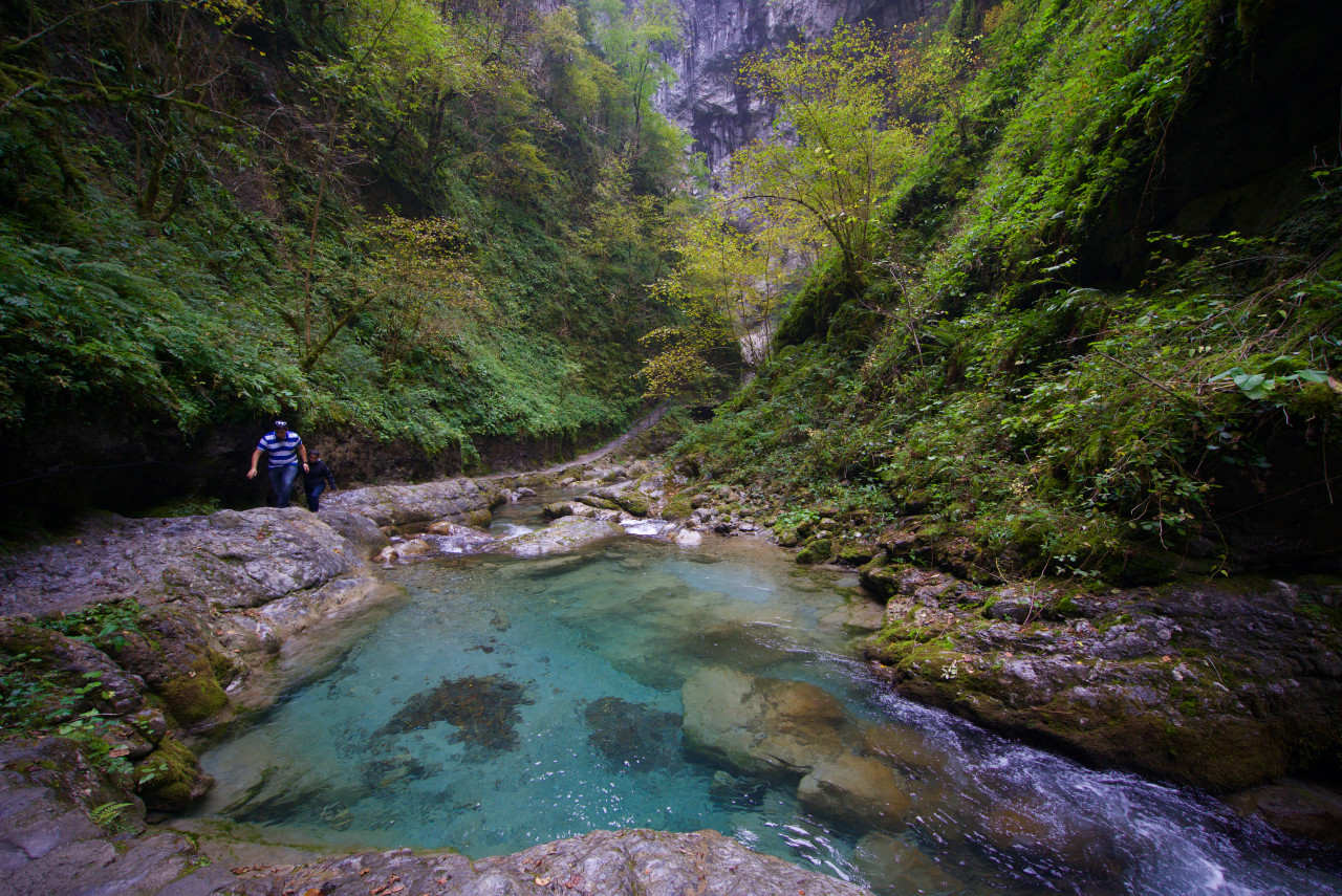 randonnée gorges kakouetta