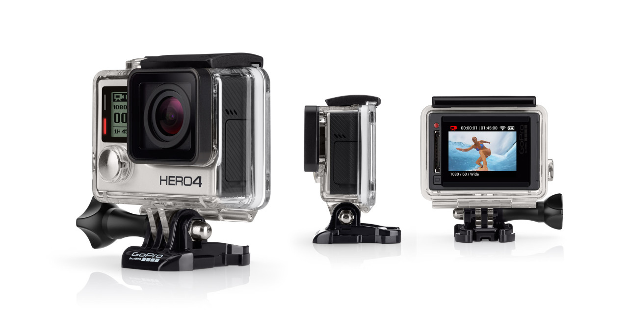 [Bon Plan] Pack GoPro HERO4 Silver en promotion à 359 EUR