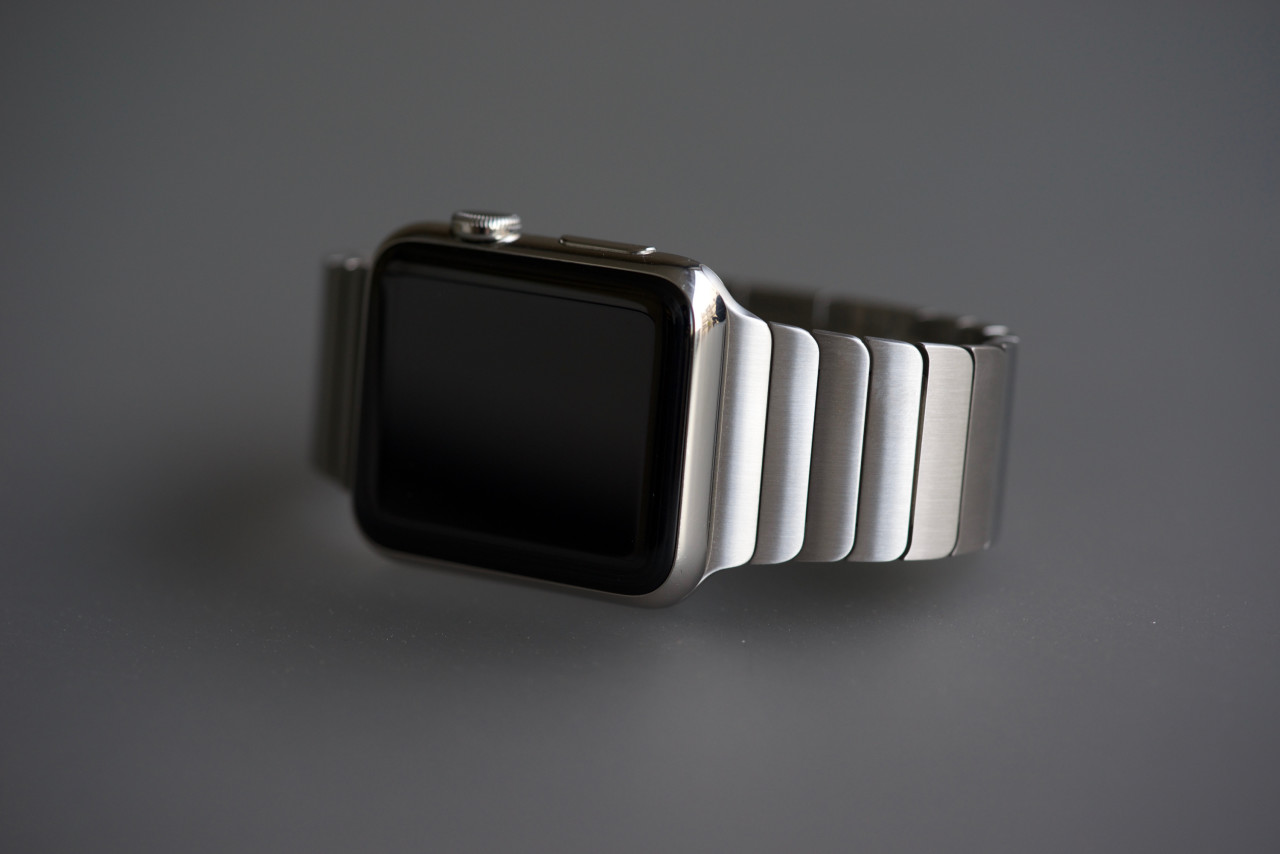 Apple Link Bracelet, le bracelet à maillons pour Apple Watch