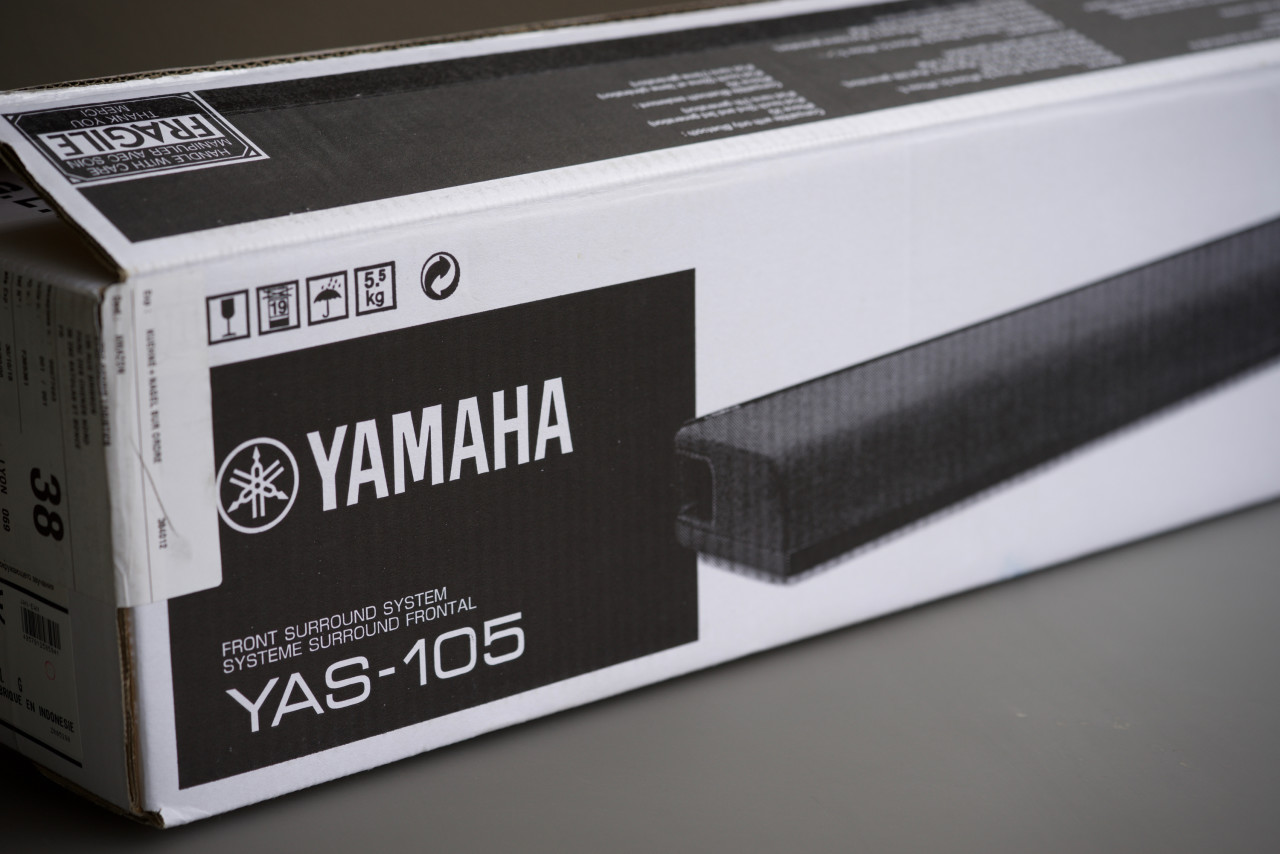Test de la barre de son Yamaha YAS-105