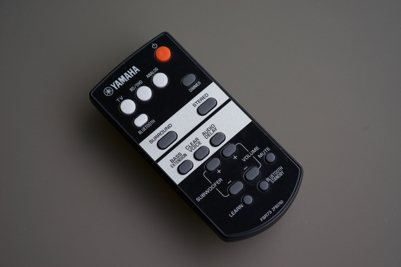 remote télécommande yamaha yas-105