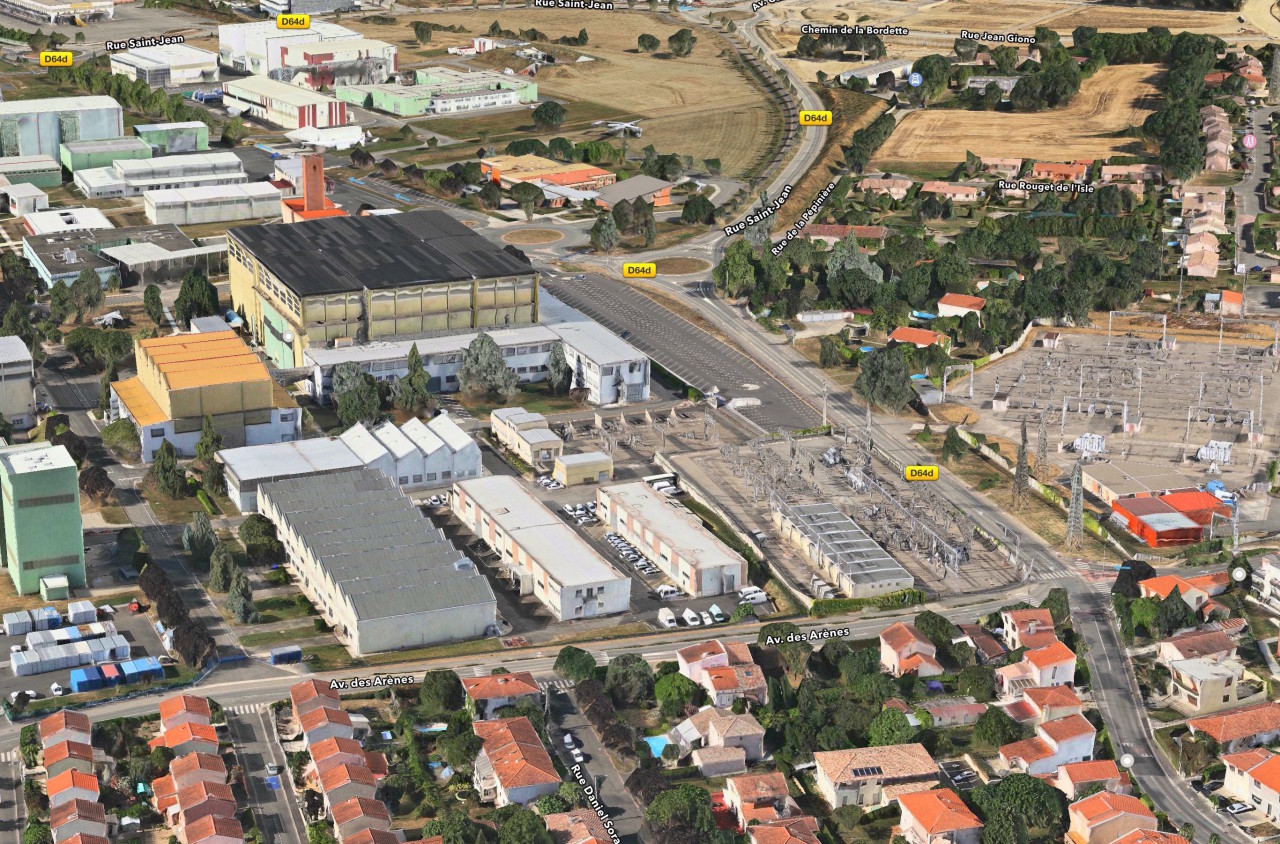 Apple Maps intègre Flyover autour de Toulouse