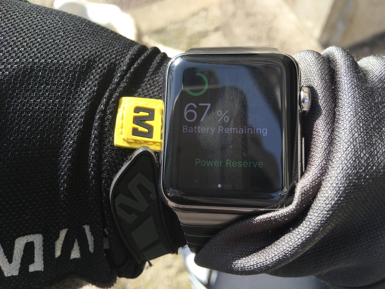 autonomie apple watch