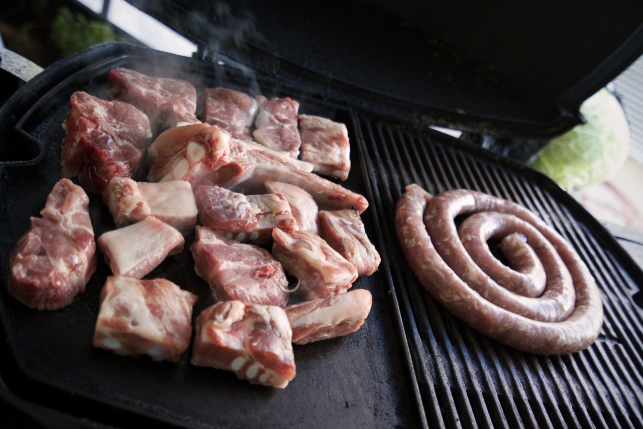 cassoulet porc saucisse cuisson