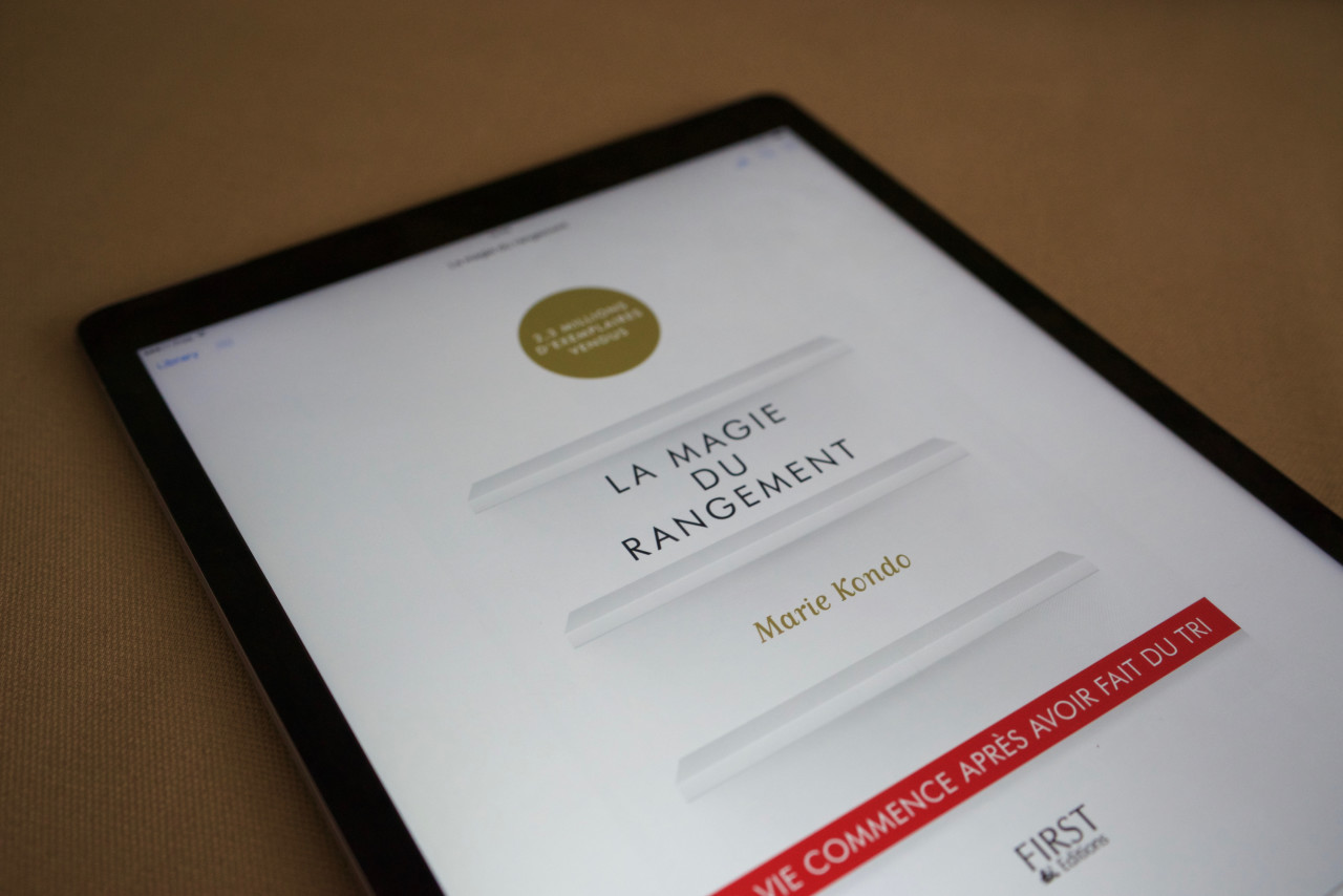 Fiche de lecture - "La magie du rangement" de Marie Kondo