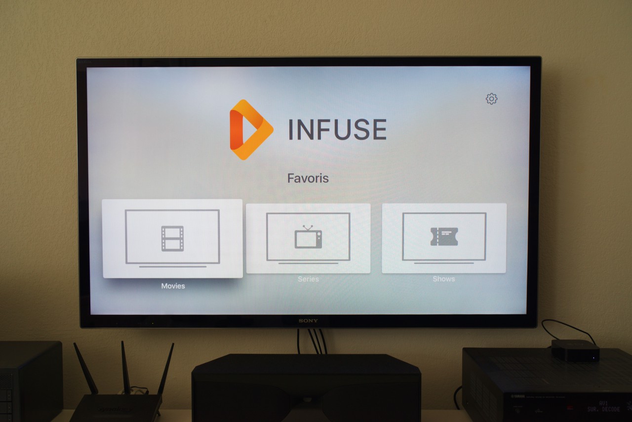 Comment personnaliser les tuiles Infuse sur Apple TV