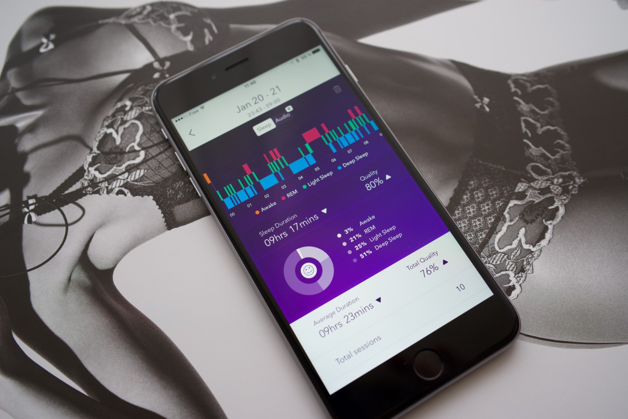 Pillow : Test du réveil intelligent qui analyse votre sommeil