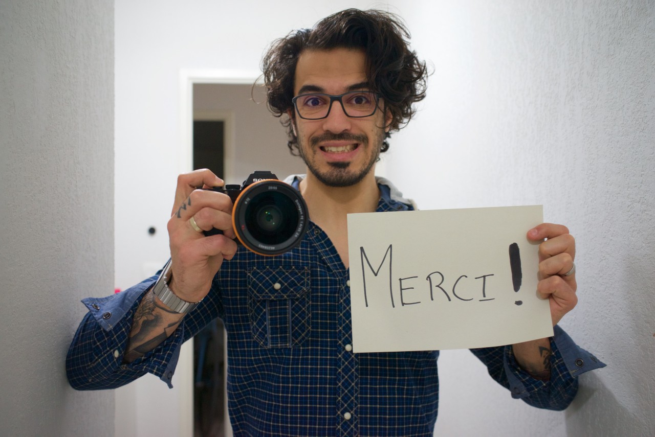 Merci à tous d'avoir pensé à l'anniversaire de mes 29 ans