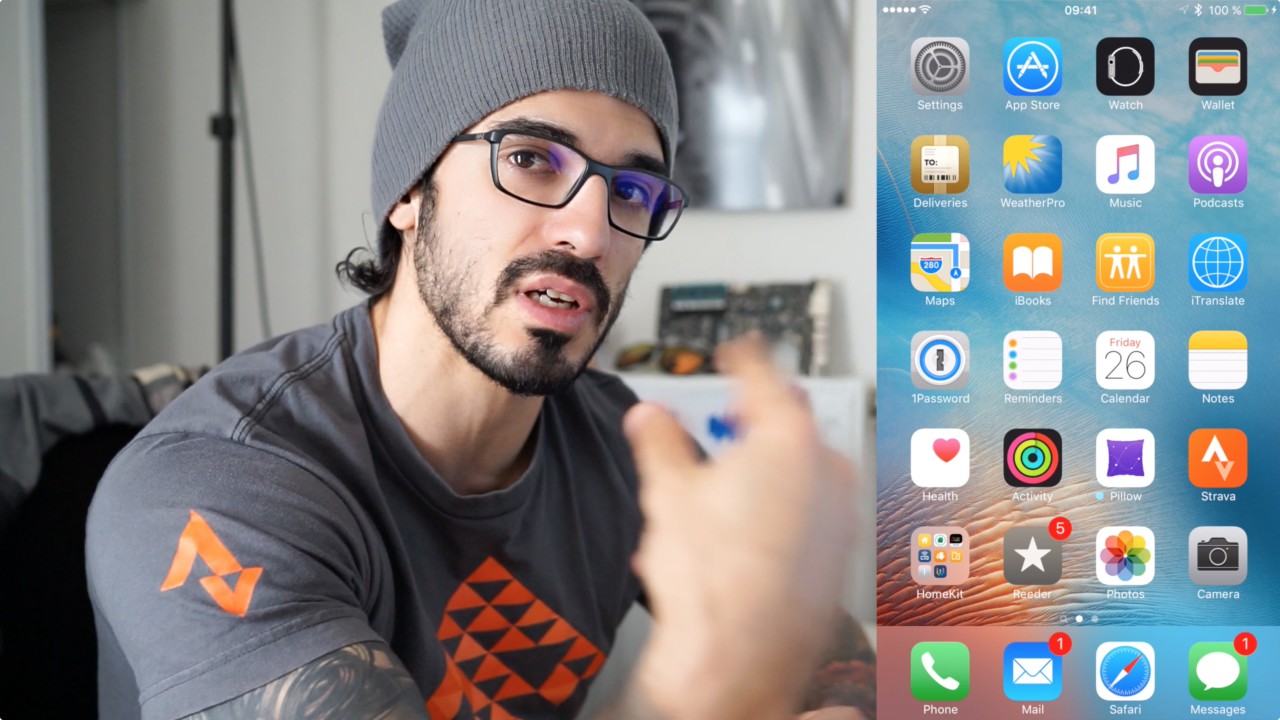 What's on my iPhone - 2016 Edition