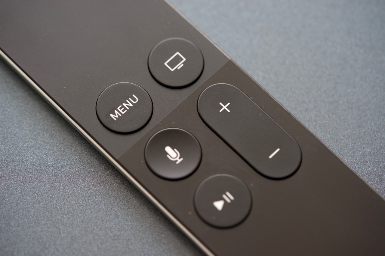 apple tv 4 remote