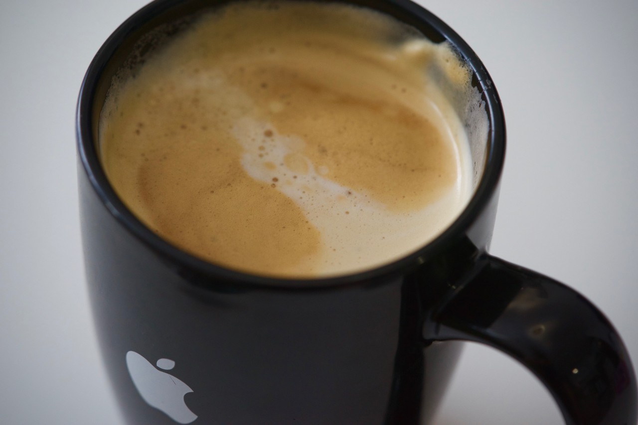 coffee apple mug