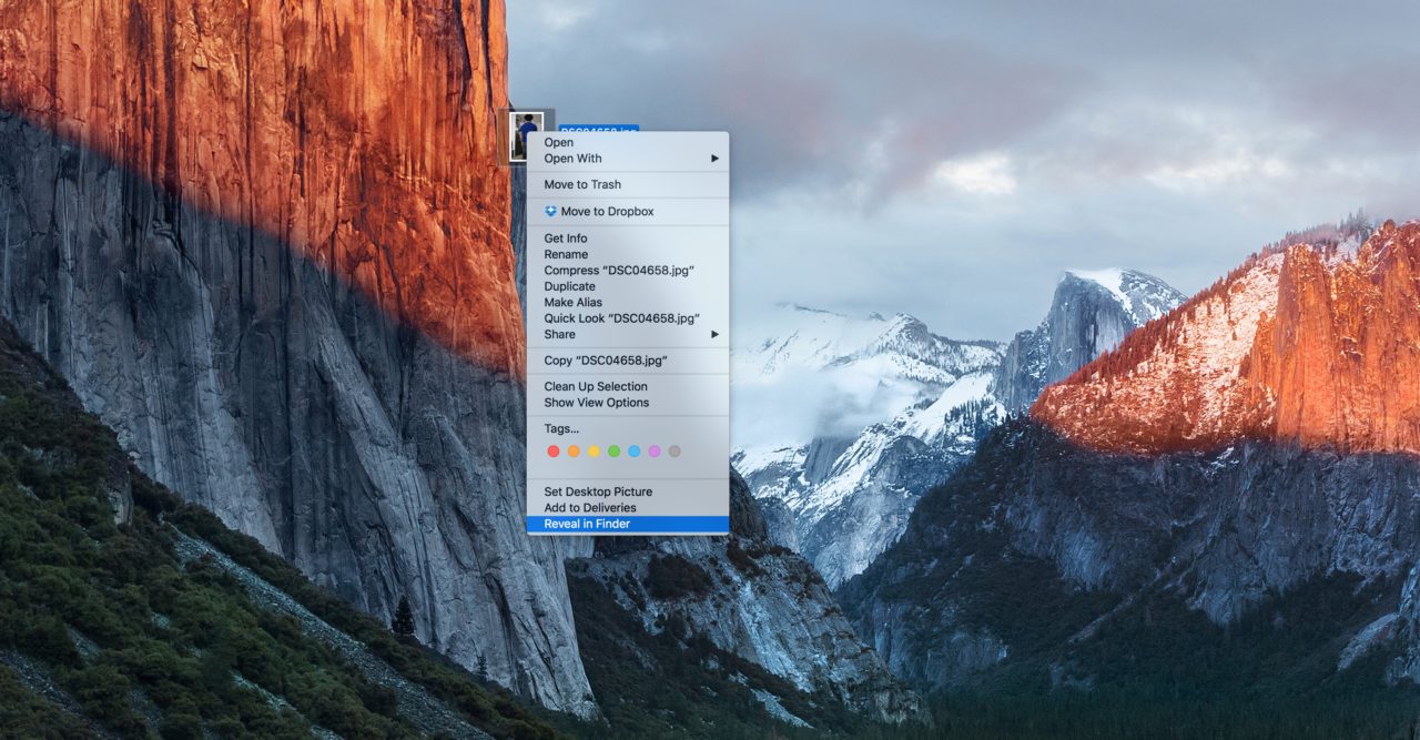 Comment personnaliser les menus du clic droit sur Mac