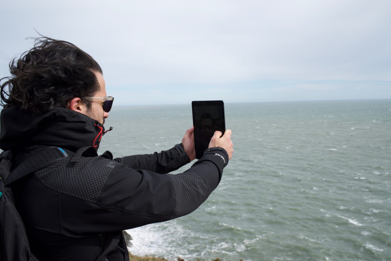 lokan selfie ipad pro howth