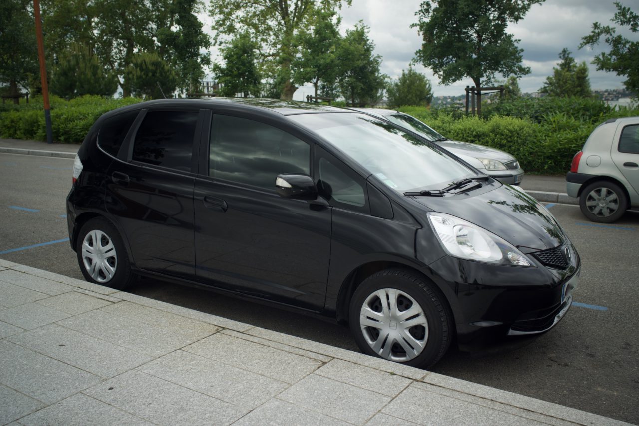 Je vous présente la LoKan Mobile - une Honda Jazz VTEC