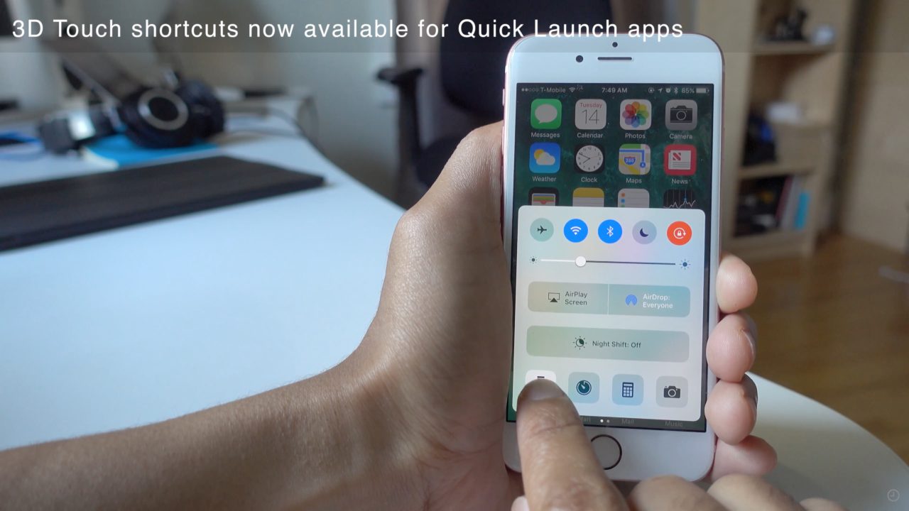 Vidéo de 75 nouveautés d'iOS 10