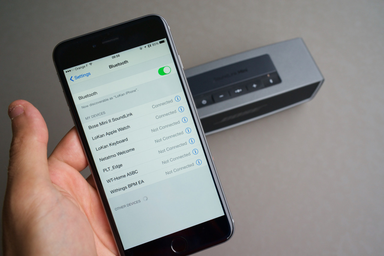 association bose soundlink mini 2 iphone 6 plus