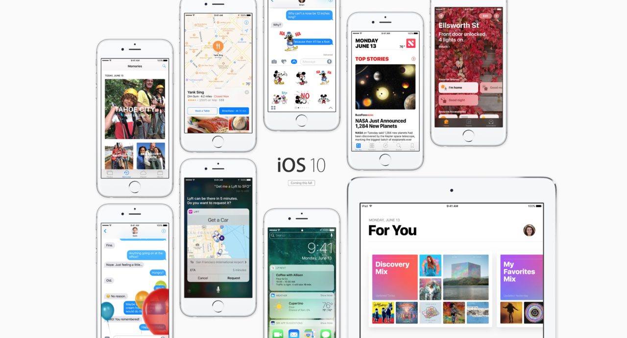 WWDC 16 iOS 10