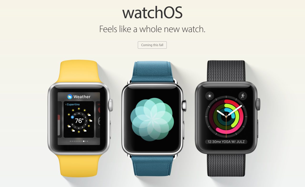 WWDC 16 watchOS3 breathe