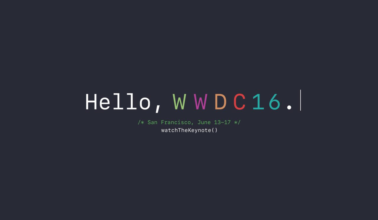 WWDC 16 : Bilan de la Keynote (iOS 10, macOS Sierra, watchOS 3)