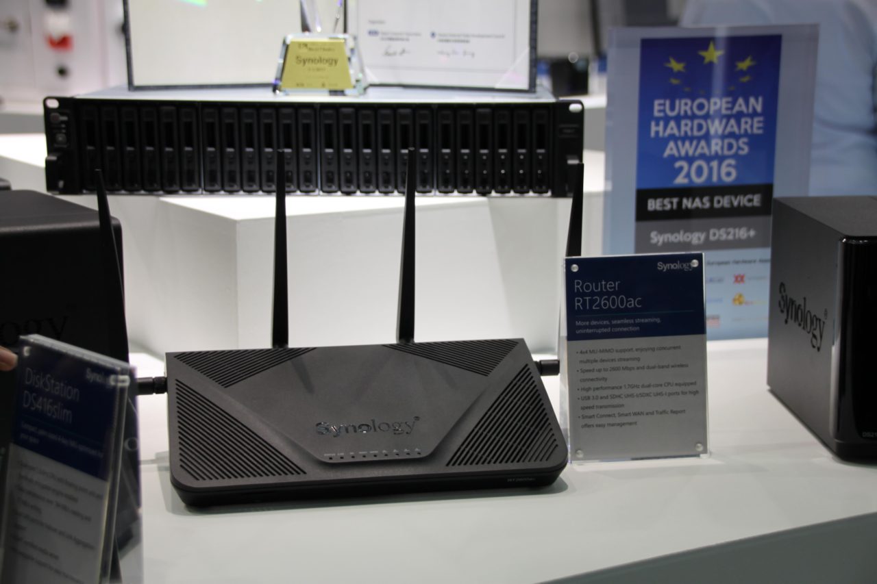 Synology Router RT2600ac