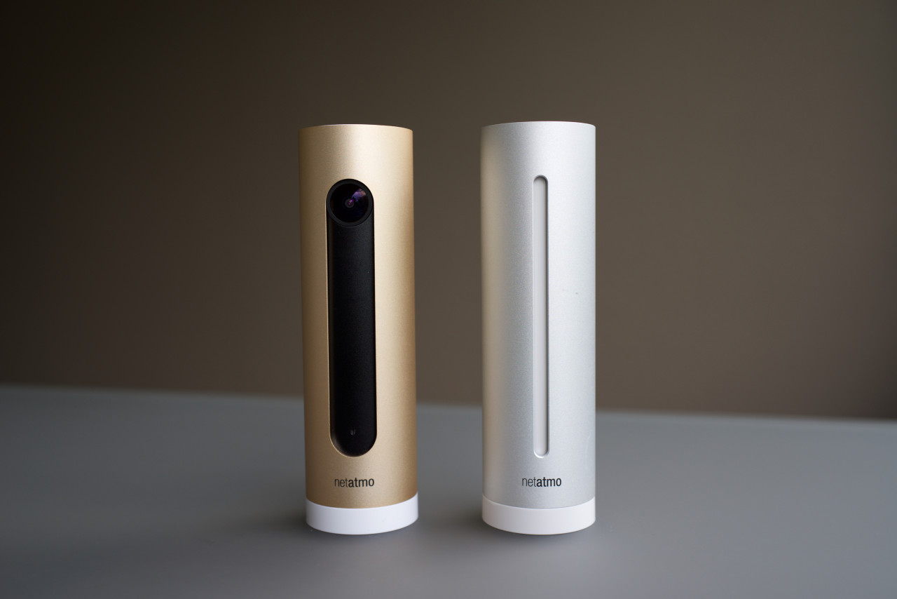 Netatmo Welcome et station météo design avant