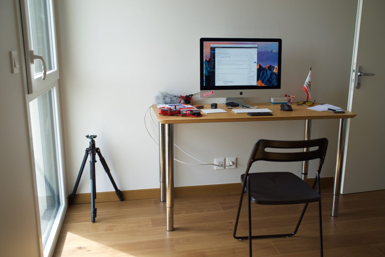 bureau temporaire appartement lokan