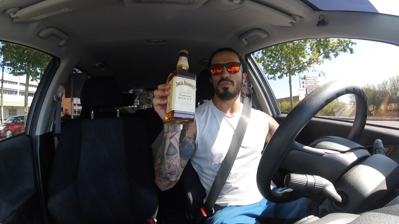 Du Jack Daniel's au miel pour fêter l'appartement