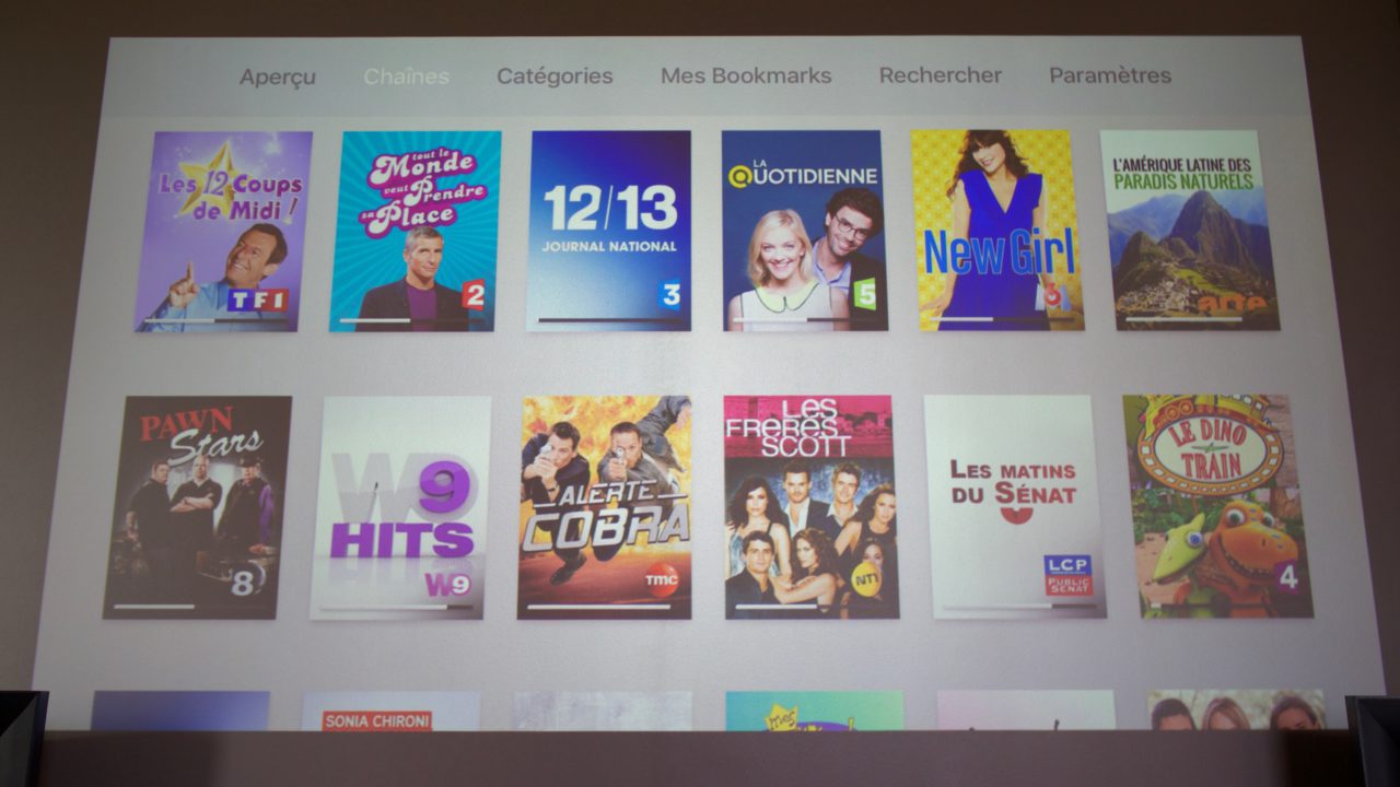 Présentation et test de Molotov TV sur Apple TV