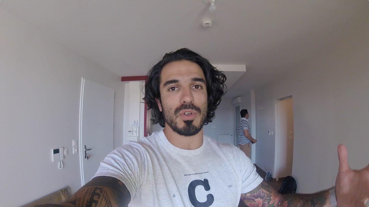 Visite de mon nouvel appartement