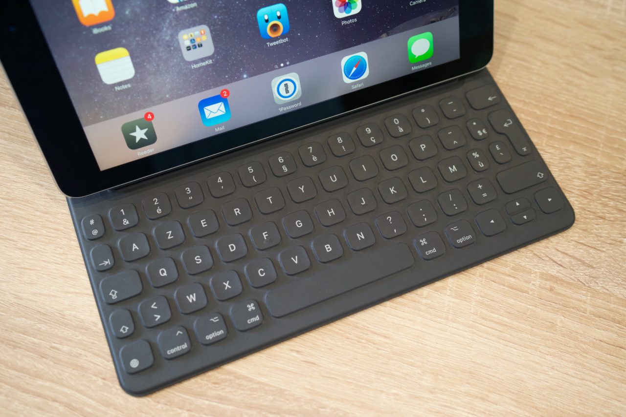 Test du Smart Keyboard AZERTY pour iPad Pro
