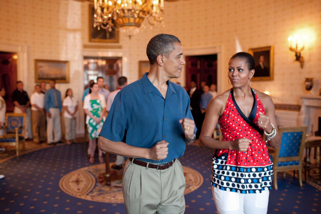 Voilà pourquoi j'adore le couple Obama