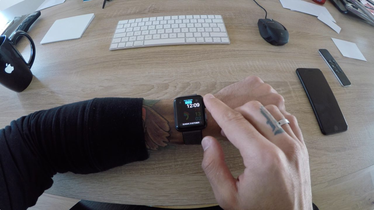 Comment activer "Time Travel" (Fil du Temps) sur watchOS 3