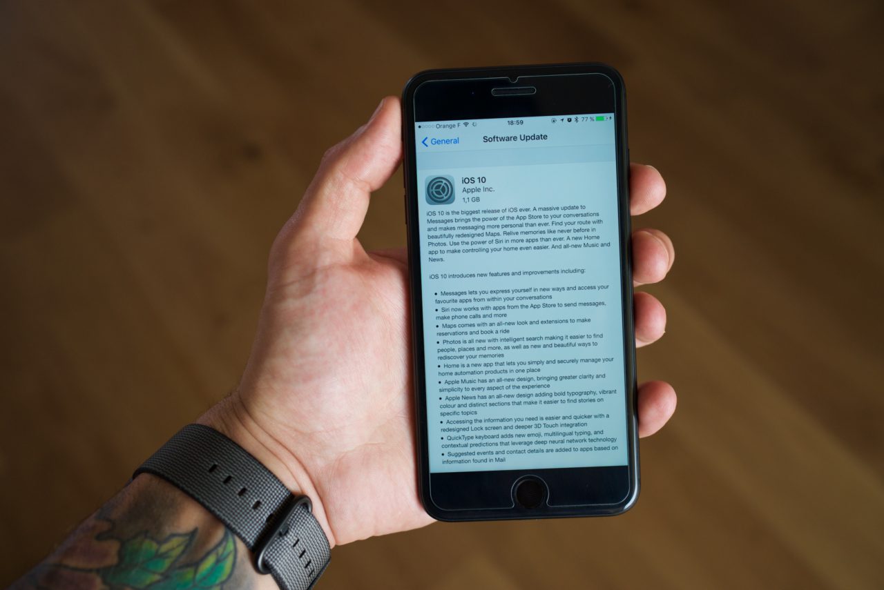 Bilan d'iOS 10 après un mois d'utilisation