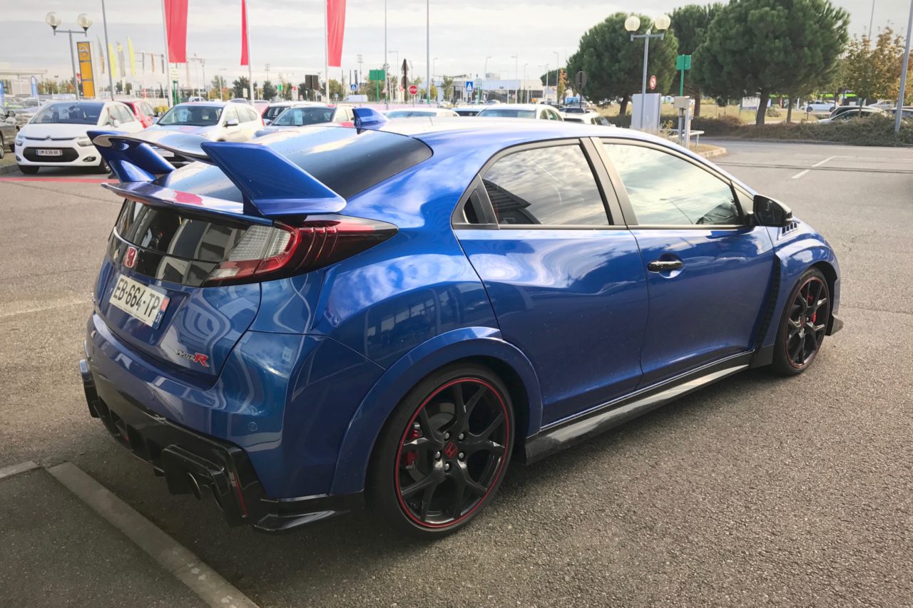 pneus honda civic typer