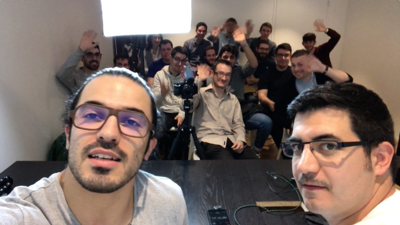 Podcast XXL S05E03 : à Paris, en public, chez Inter-Actif