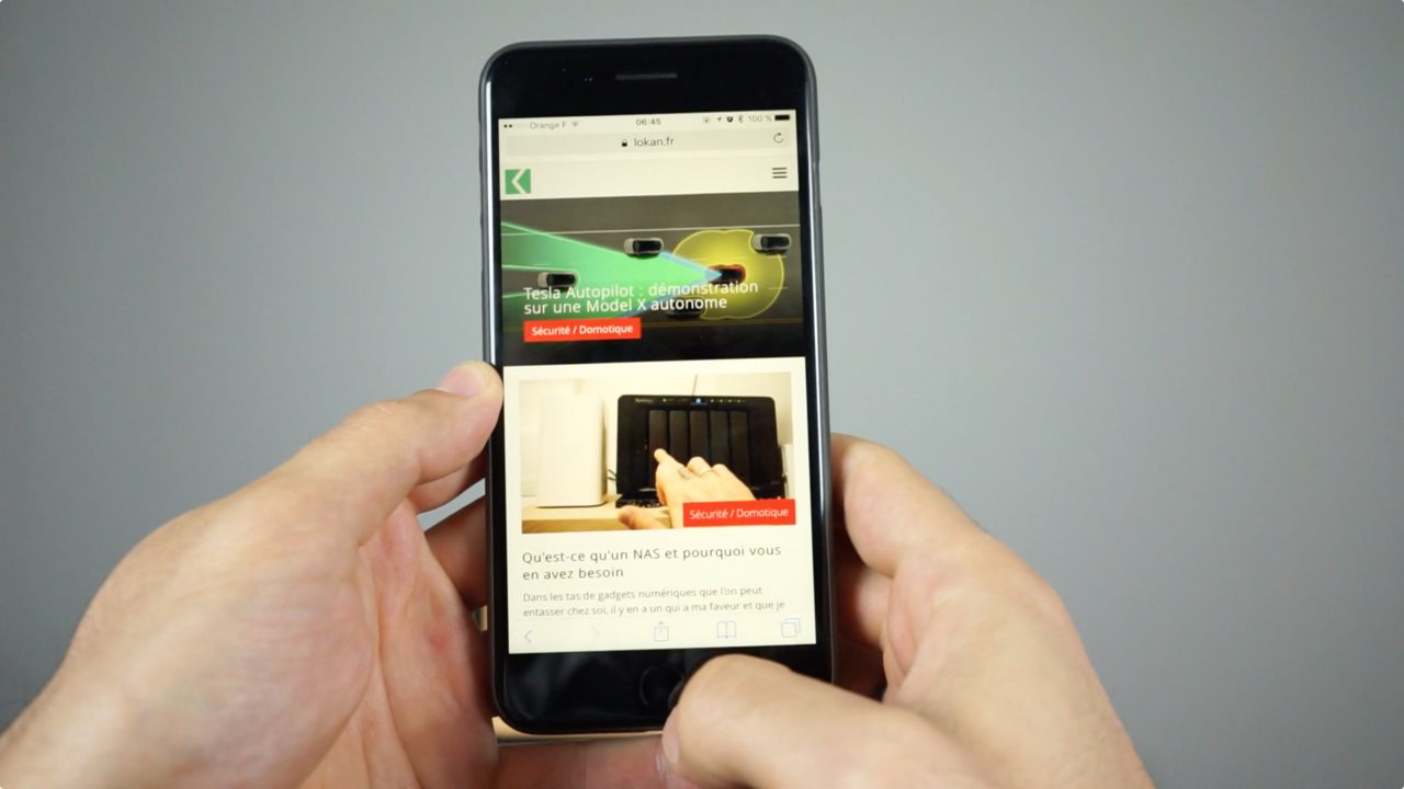 iLearn : savoir utiliser Safari sur iPhone