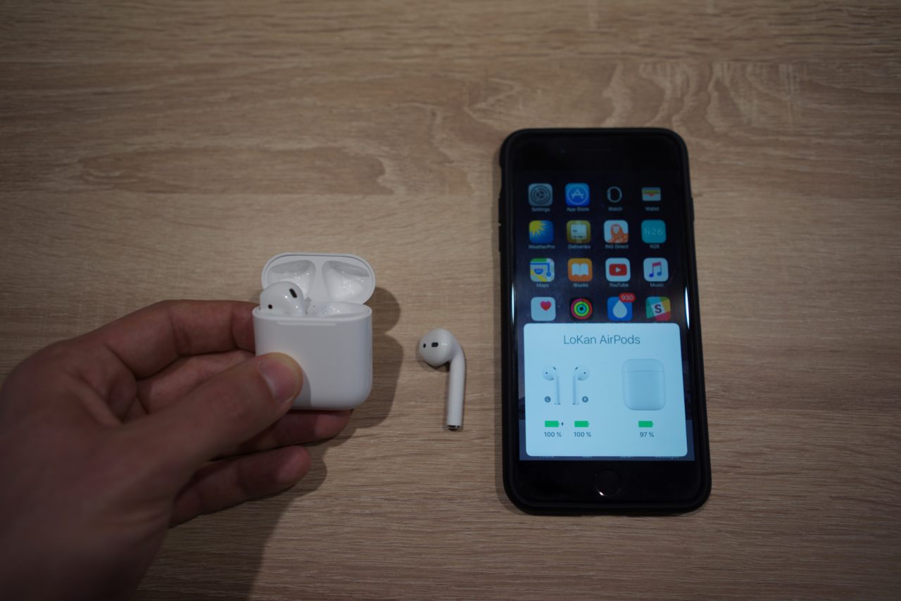 apple airpods iphone 7 plus