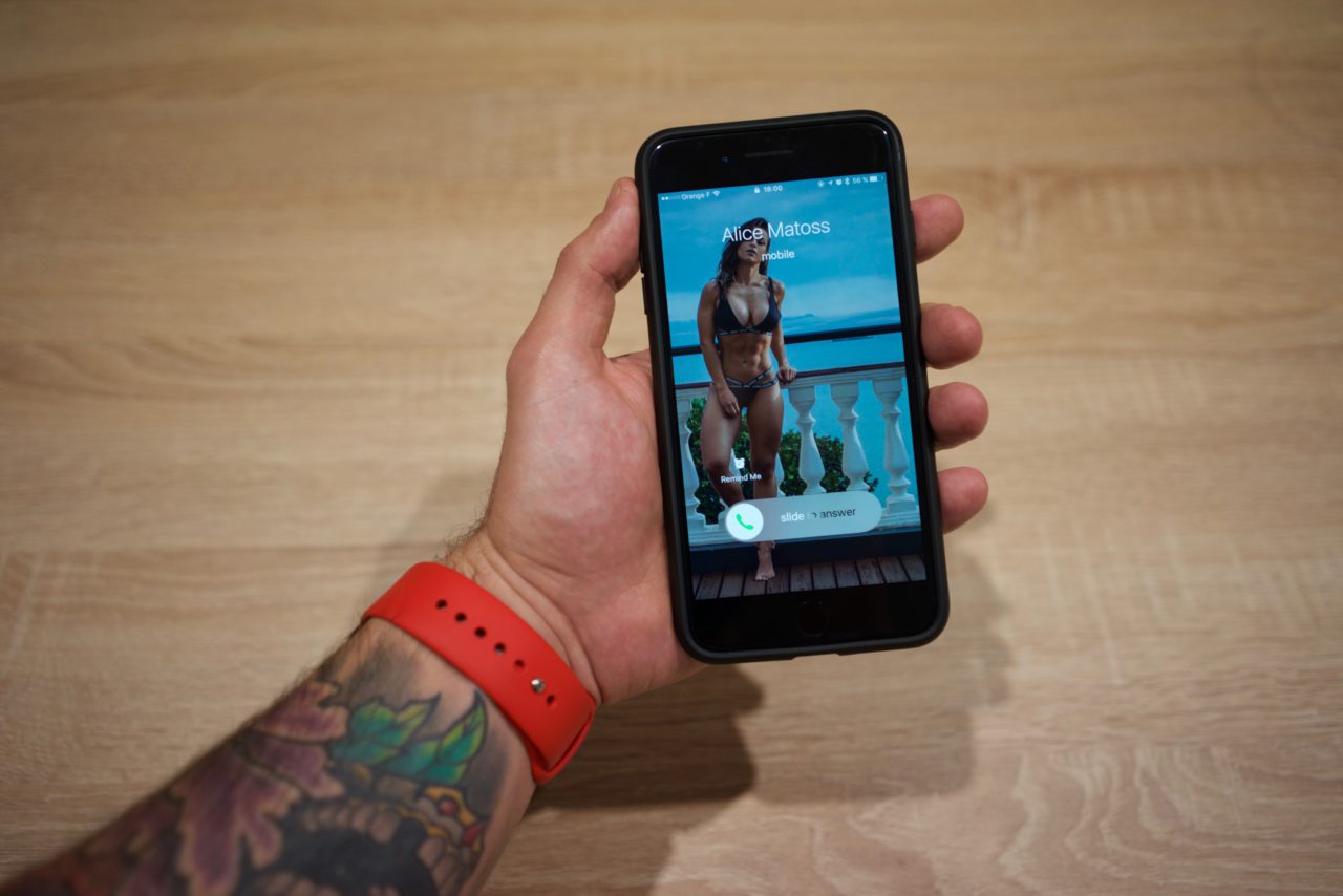 Afficher l'avatar de vos contacts en plein écran lors d'un appel