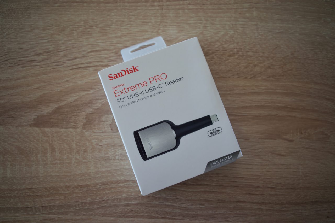 Test du lecteur de carte SD USB-C SanDisk Extreme Pro UHS-II