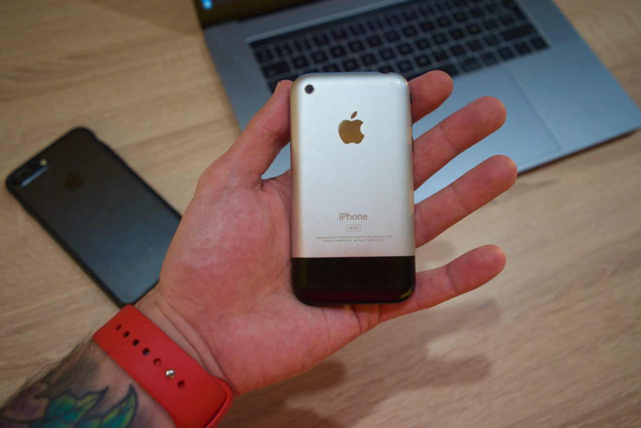 Aujourd'hui, l'iPhone à 10 ans !