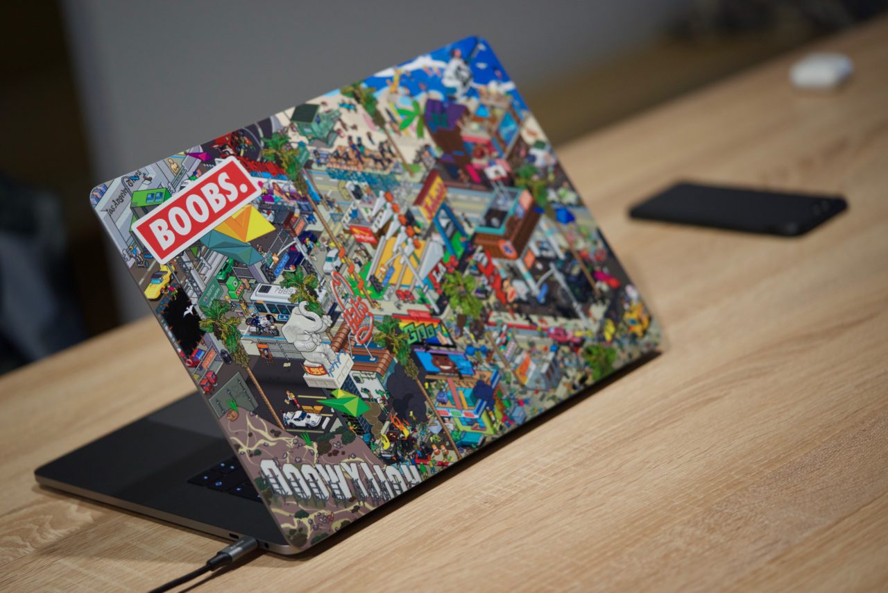 lokan macbook pro skin