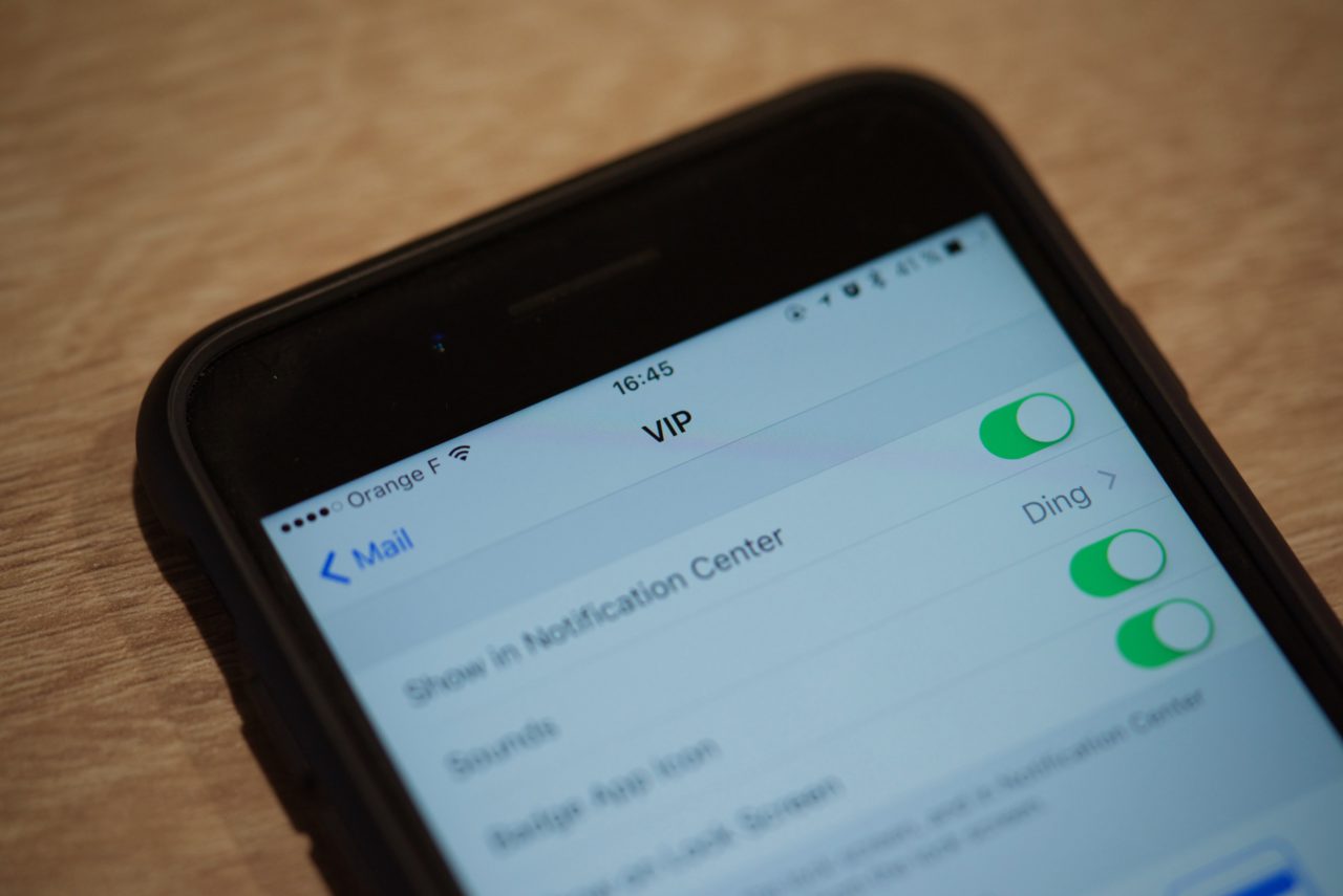 Feature Request : un mode VIP pour iMessage sous iOS